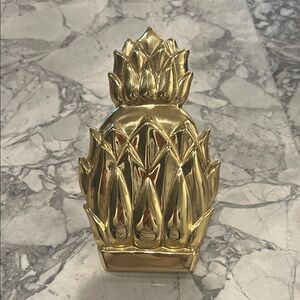 Brass Pineapple Door Knocker